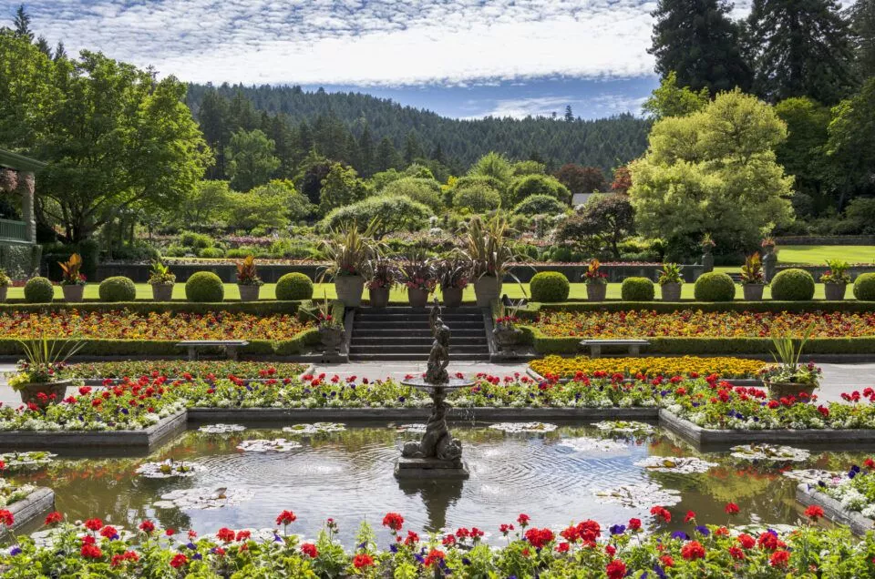10 facts about the Butchart Gardens on Vancouver Island